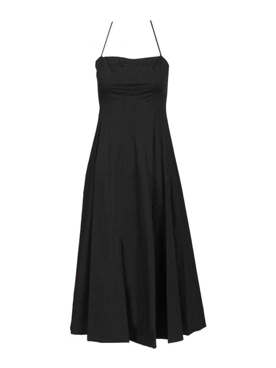 26SS 스타우드 롱 원피스 R25F2266POBLK Black
