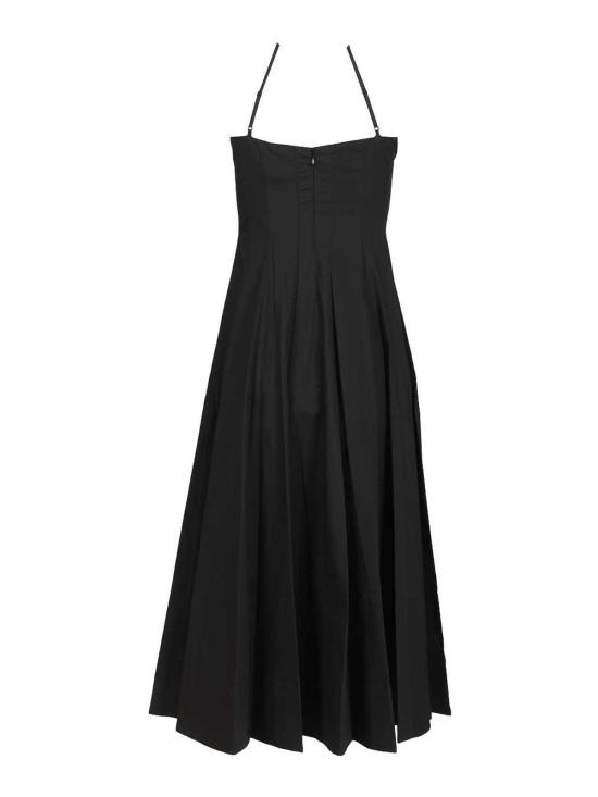 26SS 스타우드 롱 원피스 R25F2266POBLK Black - STAUD