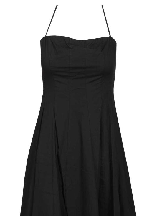26SS 스타우드 롱 원피스 R25F2266POBLK Black - STAUD