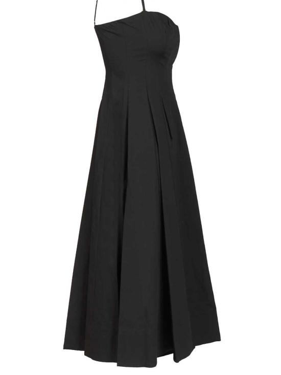 26SS 스타우드 롱 원피스 R25F2266POBLK Black - STAUD