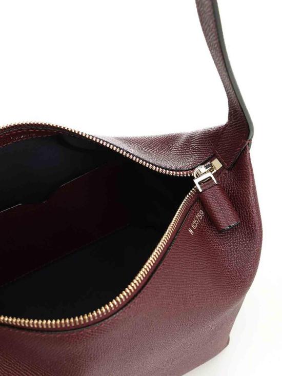 26SS 발렉스트라 크로스백 SGMO0020010LOCPLTIRA Dark Red - VALEXTRA