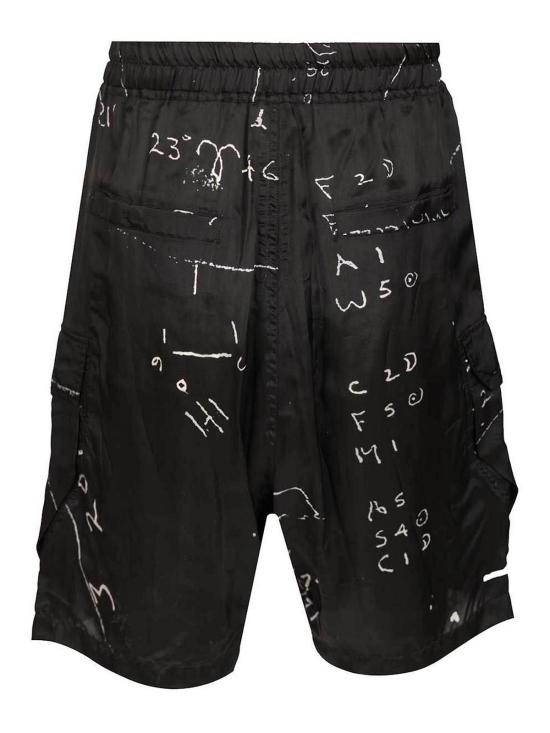 26SS 릭 오웬스 숏팬츠 RU01F2360KP10911 Black - RICK OWENS