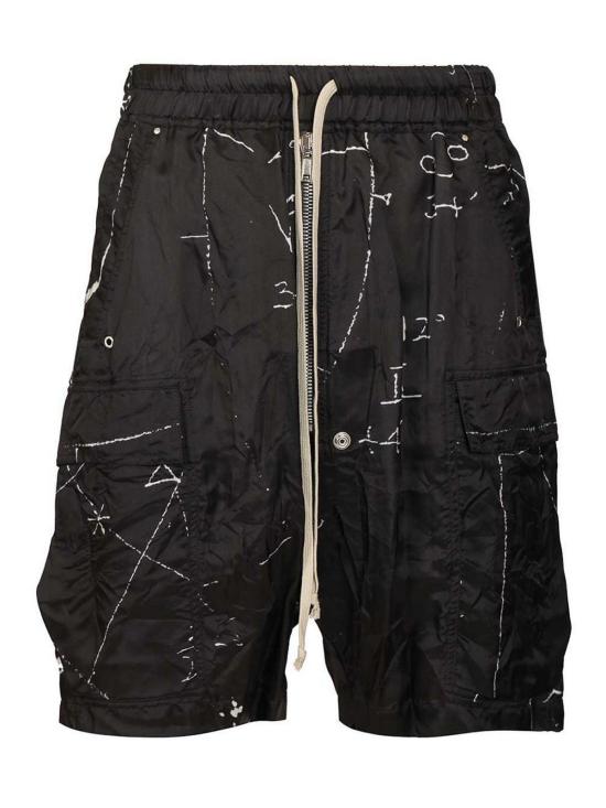 26SS 릭 오웬스 숏팬츠 RU01F2360KP10911 Black
