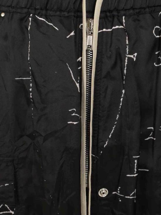 26SS 릭 오웬스 숏팬츠 RU01F2360KP10911 Black - RICK OWENS