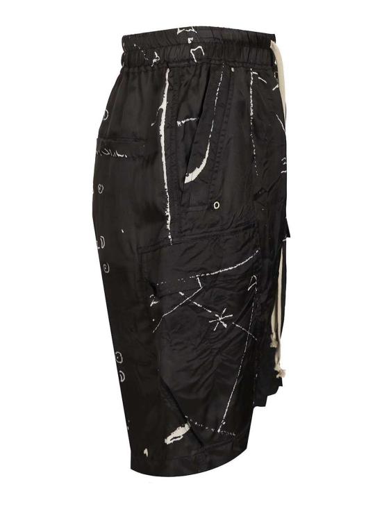 26SS 릭 오웬스 숏팬츠 RU01F2360KP10911 Black - RICK OWENS