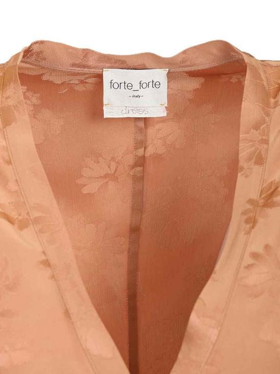 26SS 포르테포르테 미디 스커트 14560F49A1511 Beige - FORTE FORTE