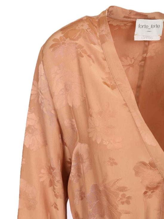 26SS 포르테포르테 미디 스커트 14560F49A1511 Beige - FORTE FORTE