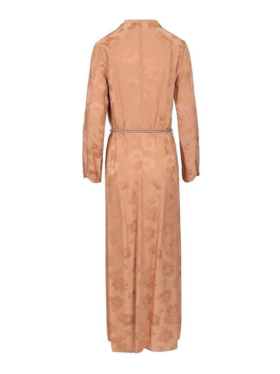 26SS 포르테포르테 미디 스커트 14560F49A1511 Beige - FORTE FORTE