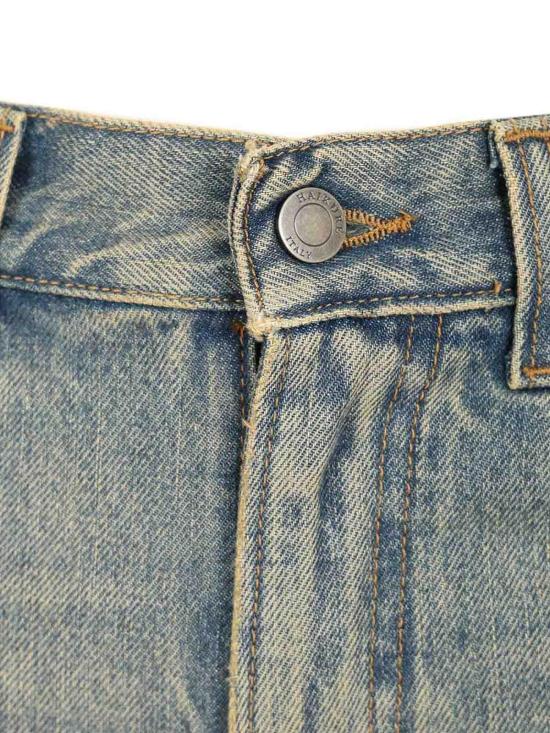 26SS 하이쿠레 숏팬츠 HEW03362DF180L0914 Light Blue - HAIKURE