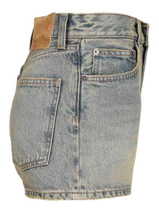 26SS 하이쿠레 숏팬츠 HEW03362DF180L0914 Light Blue - HAIKURE