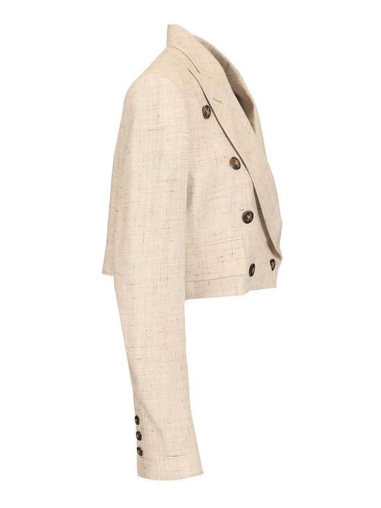 26SS 비비안웨스트우드 수트 자켓 1401007OW01CQC401 Beige - VIVIENNE WESTWOOD