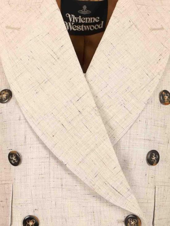 26SS 비비안웨스트우드 수트 자켓 1401007OW01CQC401 Beige - VIVIENNE WESTWOOD