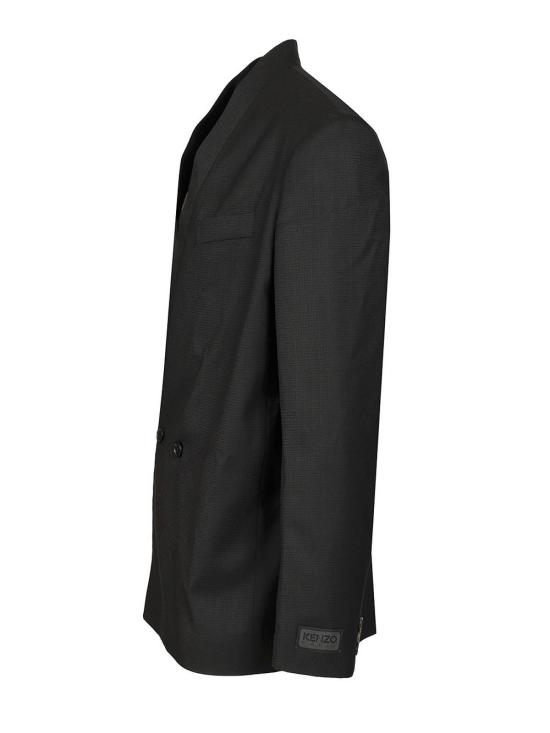 25FW 겐조 수트 자켓 FF65VE1309ID99 Black - KENZO