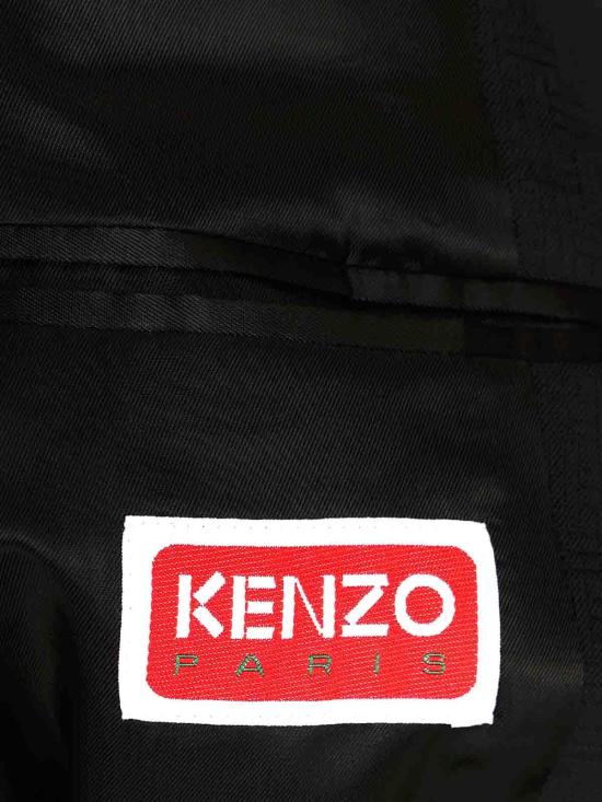 25FW 겐조 수트 자켓 FF65VE1309ID99 Black - KENZO