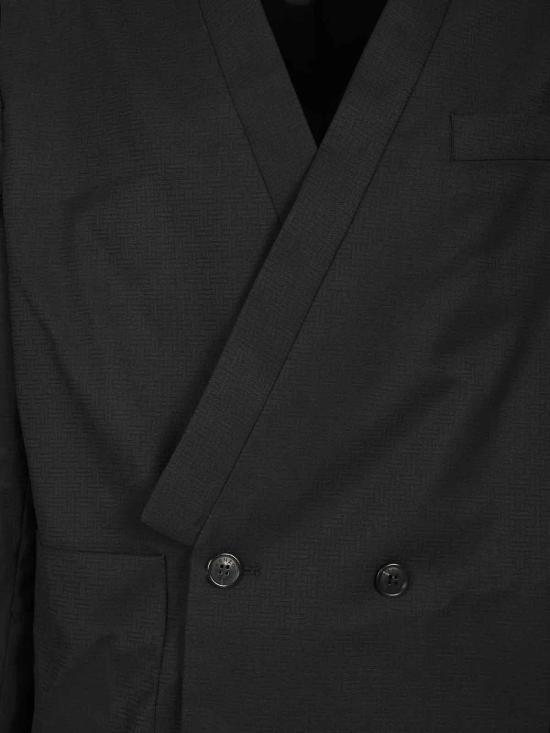 25FW 겐조 수트 자켓 FF65VE1309ID99 Black - KENZO