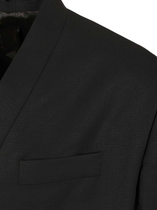 25FW 겐조 수트 자켓 FF65VE1309ID99 Black - KENZO