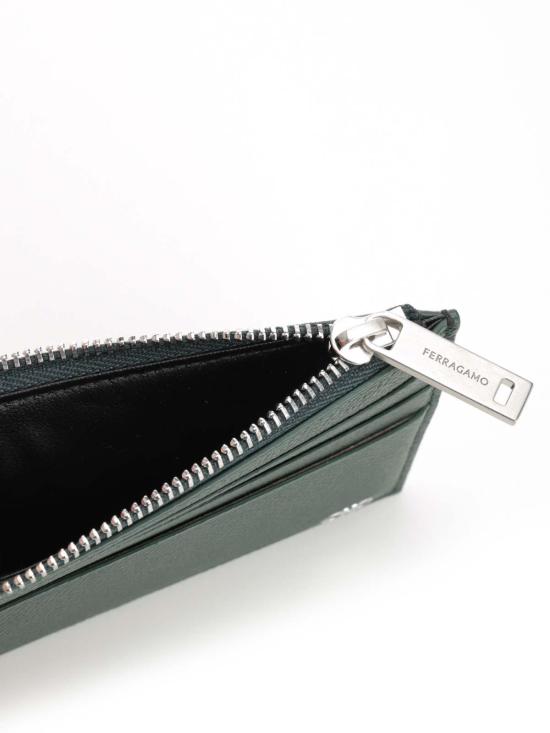 25FW 살바토레 페라가모 지갑 661669000000000 Green - SALVATORE FERRAGAMO