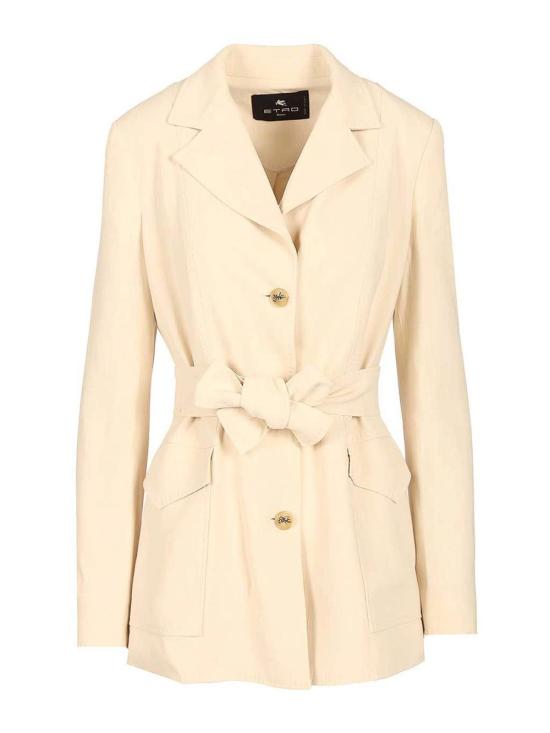 26SS 에트로 수트 자켓 WRCA011599TU4G4W3789 White