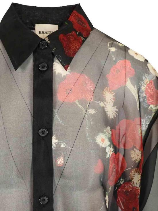 26SS 케이트 블라우스 24303431369 Multicolour - KHAITE