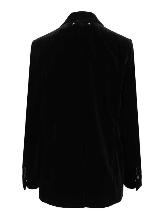 26SS 골든구스 수트 자켓 GWP02692P00231690100 Black - GOLDEN GOOSE