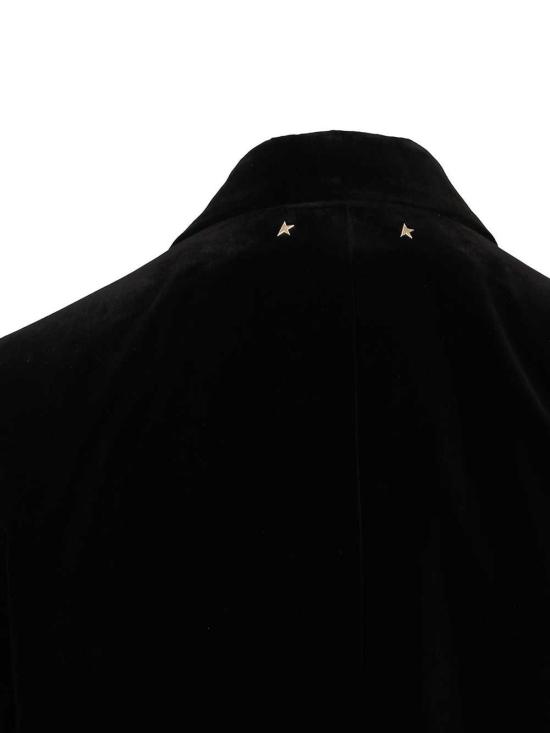 26SS 골든구스 수트 자켓 GWP02692P00231690100 Black - GOLDEN GOOSE