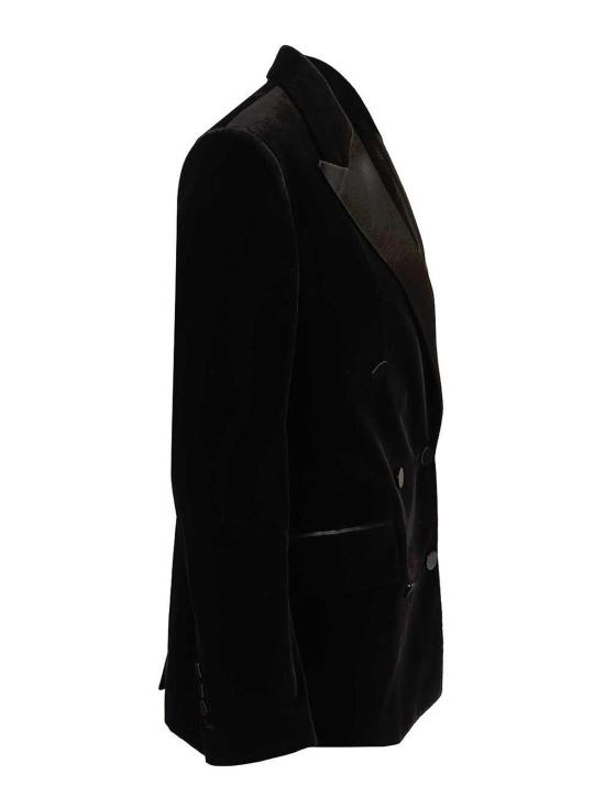 26SS 골든구스 수트 자켓 GWP02692P00231690100 Black - GOLDEN GOOSE