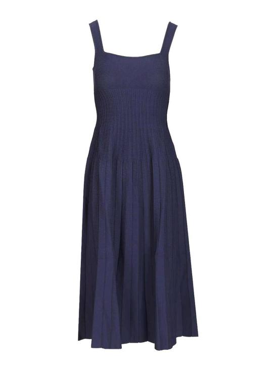 26SS 스타우드 미디 스커트 45420126NVY Blue