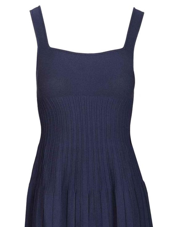 26SS 스타우드 미디 스커트 45420126NVY Blue - STAUD