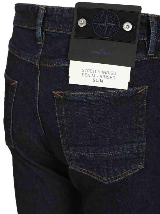 26SS 스톤 아일랜드 스트레이트 팬츠 J100007S0J12VJ201 Blue - STONE ISLAND