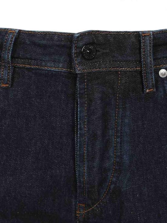 26SS 스톤 아일랜드 스트레이트 팬츠 J100007S0J12VJ201 Blue - STONE ISLAND