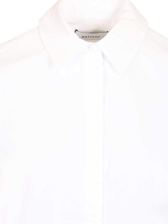 26SS 마토 셔츠 RSLSHWHI White - MATTEAU