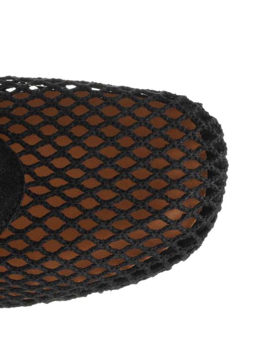 26SS 포르테포르테 플랫 슈즈 14722F49A8006 Black - FORTE FORTE