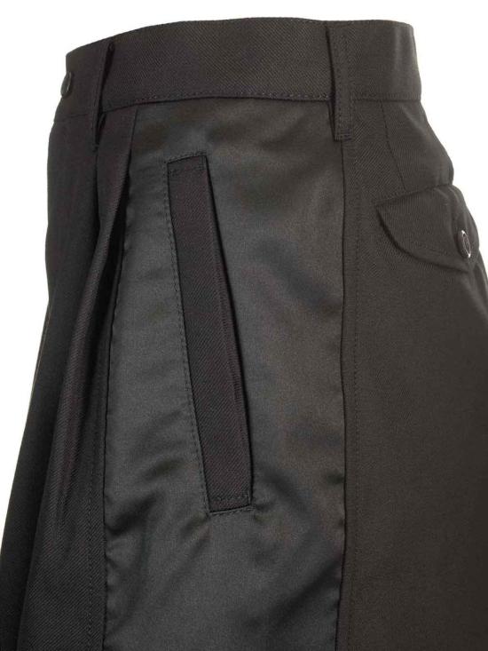  꼼데가르송 숏팬츠 FNP006W241 Black - COMME DES GARCONS