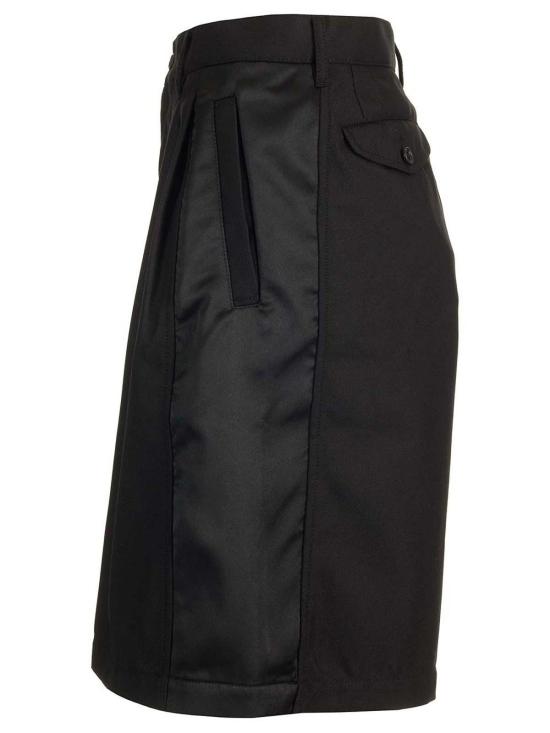  꼼데가르송 숏팬츠 FNP006W241 Black - COMME DES GARCONS