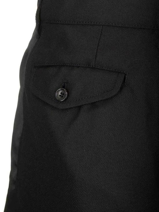  꼼데가르송 숏팬츠 FNP006W241 Black - COMME DES GARCONS