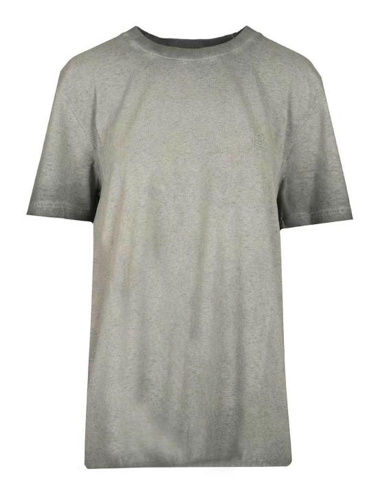 26SS 이자벨마랑 반팔 티셔츠 26PTS0052HBD1N06H67KI Green