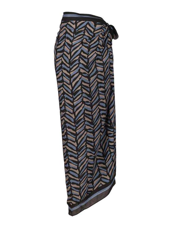 26SS 마토 롱 스커트 LSAROPAL Grey - MATTEAU