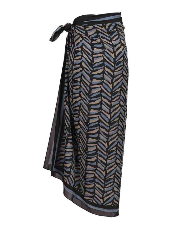 26SS 마토 롱 스커트 LSAROPAL Grey - MATTEAU