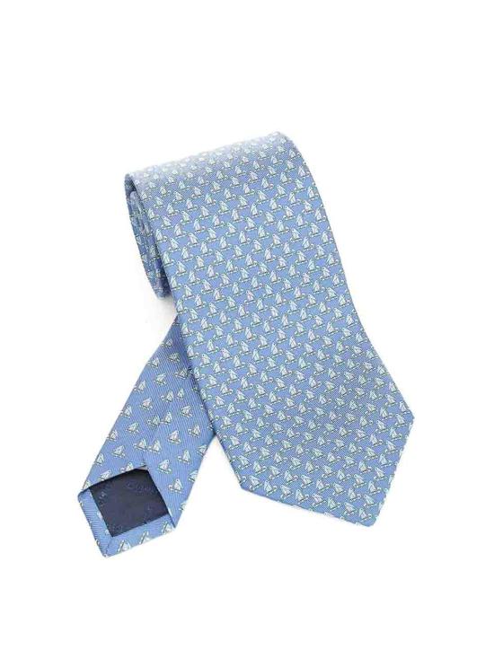 26SS 살바토레 페라가모 넥타이 351326000000000 Light Blue