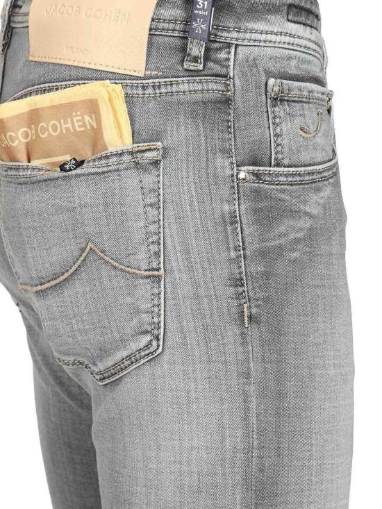 26SS 야콥코헨 데님 팬츠 JUMQE007053S4126V2700D Grey - JACOB COHËN