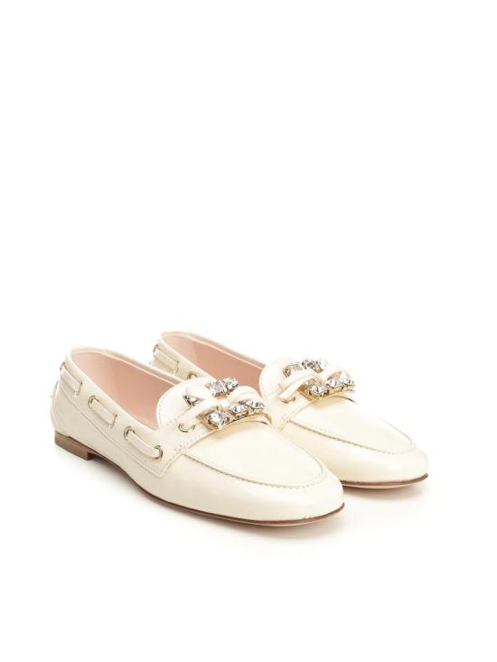 26SS 로저비비에 로퍼 RVW74344090TM6C019 Beige - ROGER VIVIER