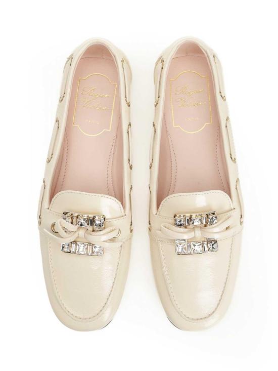 26SS 로저비비에 로퍼 RVW74344090TM6C019 Beige - ROGER VIVIER