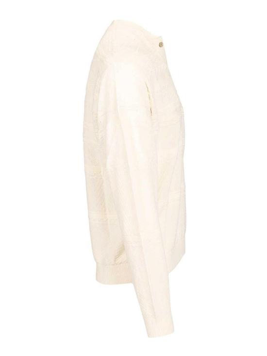 26SS 엠포리오 아르마니 스웨터 EM004442AF25739U1151 White - EMPORIO ARMANI