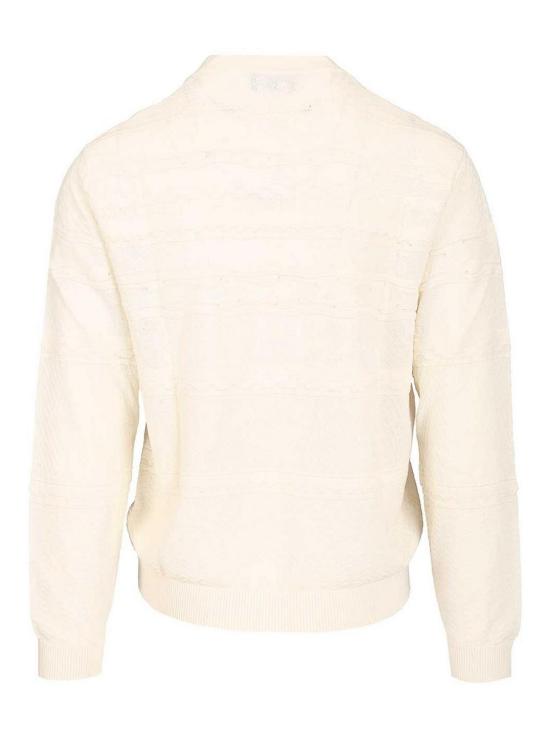 26SS 엠포리오 아르마니 스웨터 EM004442AF25739U1151 White - EMPORIO ARMANI