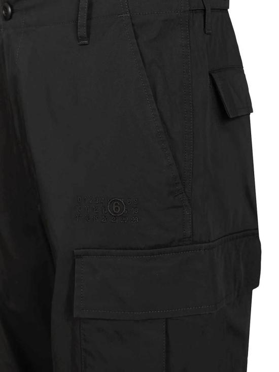 26SS MM6 메종마르지엘라 팬츠 SH0KA0061M35734900 Black - MM6 MAISON MARGIELA