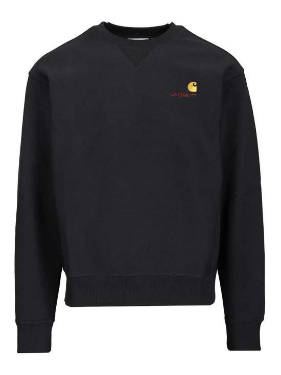26SS 칼하트 아메리칸 스크립트 스웨트셔츠 I025475J0XX Blue