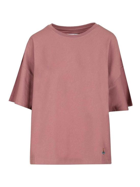 26SS 비비안웨스트우드 반팔 티셔츠 3G01004QJ001MD409 Pink