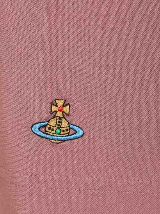 26SS 비비안웨스트우드 반팔 티셔츠 3G01004QJ001MD409 Pink - VIVIENNE WESTWOOD