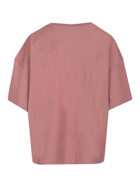 26SS 비비안웨스트우드 반팔 티셔츠 3G01004QJ001MD409 Pink - VIVIENNE WESTWOOD