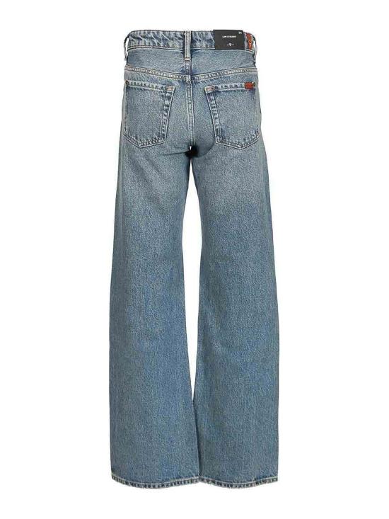 26SS 세븐포올맨카인드 스트레이트 팬츠 7UD7CE35U7STW Light Blue - 7 FOR ALL MANKIND